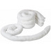 Pack of 4 Oil and Fuel Absorbent Land Booms (12cm x 3M) image