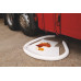 Pack of 8 Oil and Fuel Absorbent Socks (8cm x 3M) image