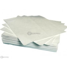 40 x 50cm Heavyweight Un-Bonded Oil Only Absorbent Pads (pack 100)