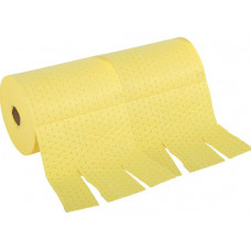 Chemical Absorbent Roll - 76cm x 46m Heavyweight Bonded 